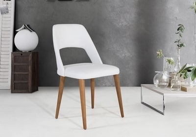Milano Sandalye, Kendine has tarzı ve duruşu onu diğer modellerden ayırır. Yükselik:88 Derinlik:60 Genişlik:50